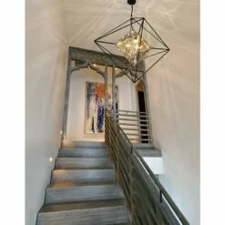 Troy Epic 30" Wide Forged Iron And Topaz Glass Pendant Light 7 Troy Epic 30" Wide Forged Iron And Topaz Glass Pendant Light -Lighting Sales Shop epic 30 inch wide forged iron and topaz glass pendant light 1w062views1