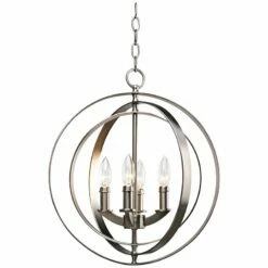 Equinox Collection Silver 16" Wide Pendant Light -Lighting Sales Shop equinox collection silver 16 inch wide pendant light r7947