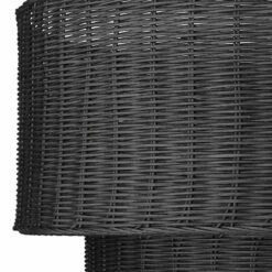 Golden Lighting Erma 28 1/2" Wide Matte Black 9-Light Chandelier -Lighting Sales Shop erma 28 and one half inch wide matte black 9 light chandelier 446x1views2