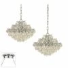 Essa 12" Wide Chrome 2-Light Swag Chandelier 2 Essa 12" Wide Chrome 2-Light Swag Chandelier -Lighting Sales Shop essa 12 inch wide chrome 2 light swag chandelier 29c22