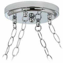 Essa 12" Wide Chrome 4-Light Swag Chandelier 10 Essa 12" Wide Chrome 4-Light Swag Chandelier -Lighting Sales Shop essa 12 inch wide chrome 4 light swag chandelier 29c41views1