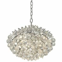 Essa 12" Wide Chrome 4-Light Swag Chandelier 13 Essa 12" Wide Chrome 4-Light Swag Chandelier -Lighting Sales Shop essa 12 inch wide chrome 4 light swag chandelier 29c41views4