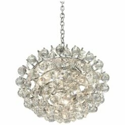 Essa 12" Wide Chrome 4-Light Swag Chandelier 14 Essa 12" Wide Chrome 4-Light Swag Chandelier -Lighting Sales Shop essa 12 inch wide chrome 4 light swag chandelier 29c41views5