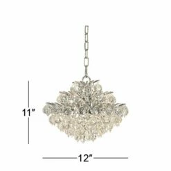 Essa 12" Wide Chrome 4-Light Swag Chandelier 15 Essa 12" Wide Chrome 4-Light Swag Chandelier -Lighting Sales Shop essa 12 inch wide chrome 4 light swag chandelier 29c41views6