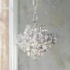 Essa 8" Wide Chrome And Crystal Mini Chandelier -Lighting Sales Shop essa 8 inch wide chrome and crystal mini chandelier 8f159cropped