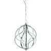 ET2 Aura 12" Wide Polished Chrome LED Mini Pendant