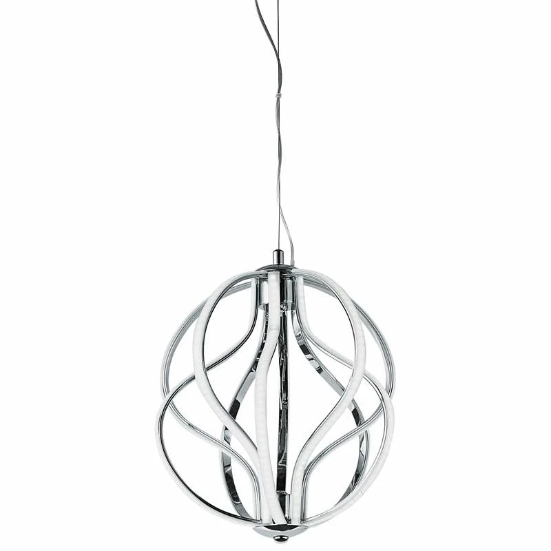 ET2 Aura 12" Wide Polished Chrome LED Mini Pendant 3 ET2 Aura 12" Wide Polished Chrome LED Mini Pendant