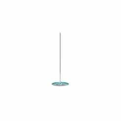 ET2 Beveled Glass Disks 7" Wide LED Mini Pendant