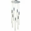 ET2 Big Fizz 16" Wide Chrome 7-Light LED Multi Light Pendant 1 ET2 Big Fizz 16" Wide Chrome 7-Light LED Multi Light Pendant -Lighting Sales Shop et2 big fizz 16 inch wide chrome 7 light led multi light pendant 47m58