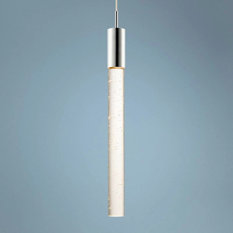 ET2 Big Fizz 4 3/4" Wide Polished Chrome LED Mini Pendant 3 ET2 Big Fizz 4 3/4" Wide Polished Chrome LED Mini Pendant