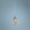 ET2 Brilliant 7" High Chrome Mini Pendant Light -Lighting Sales Shop et2 brilliant 7 inch high chrome mini pendant light x8080cropped