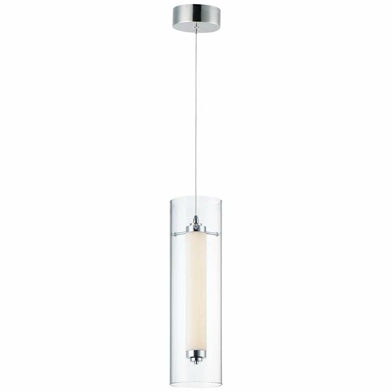 ET2 Centrum 17 3/4"H Polished Chrome LED Mini Pendant Light 3 ET2 Centrum 17 3/4"H Polished Chrome LED Mini Pendant Light