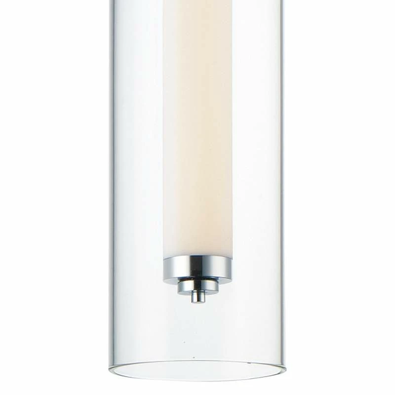 ET2 Centrum 17 3/4"H Polished Chrome LED Mini Pendant Light 4 ET2 Centrum 17 3/4"H Polished Chrome LED Mini Pendant Light - Image 2