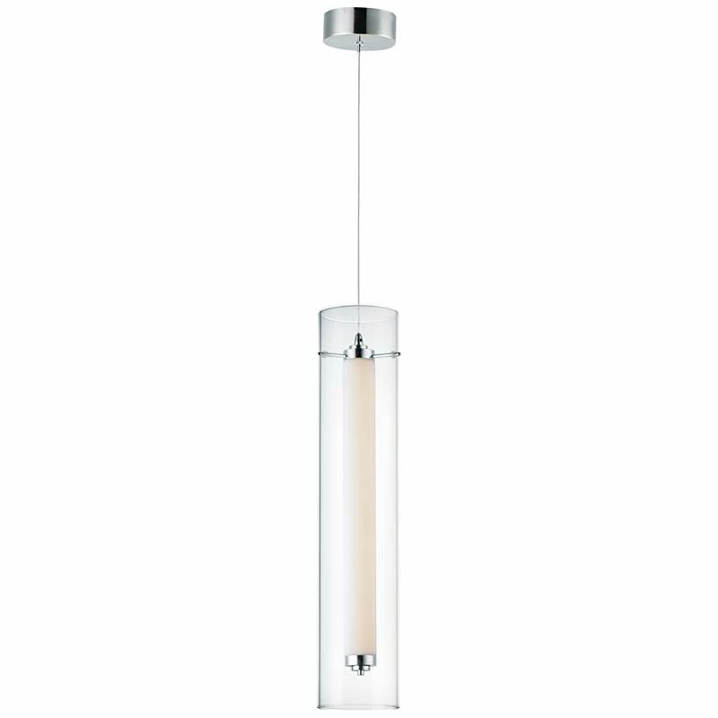 ET2 Centrum 24 3/4"H Polished Chrome LED Mini Pendant Light 3 ET2 Centrum 24 3/4"H Polished Chrome LED Mini Pendant Light