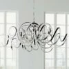 ET2 Chaos 29" Wide Polished Chrome LED Pendant Light -Lighting Sales Shop et2 chaos 29 inch wide polished chrome led pendant light 9m957cropped