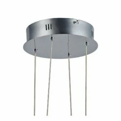 ET2 Coaster 20 1/4" Wide Polished Chrome Modern LED Pendant 7 ET2 Coaster 20 1/4" Wide Polished Chrome Modern LED Pendant -Lighting Sales Shop et2 coaster 20 and one quarter inch wide polished chrome modern led pendant 47m65views2