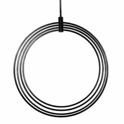 ET2 Concentric 27" Wide Bronze LED Pendant Light -Lighting Sales Shop et2 concentric 27 inch wide bronze led pendant light 9m958views4