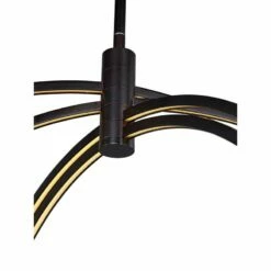 ET2 Concentric 27" Wide Bronze LED Pendant Light -Lighting Sales Shop et2 concentric 27 inch wide bronze led pendant light 9m958views5