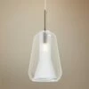 ET2 Deuce 5 1/2" Wide Clear Glass LED Mini Pendant Light