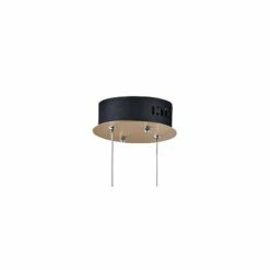 ET2 Flare 23 3/4" Wide Black And Soft Gold LED Pendant Light 9 ET2 Flare 23 3/4" Wide Black And Soft Gold LED Pendant Light -Lighting Sales Shop et2 flare 23 and three quarter inch wide black and soft gold led pendant light 59h56views2