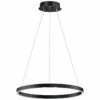 ET2 Groove 23 1/2" Wide Black LED Ring Pendant Light -Lighting Sales Shop et2 groove 23 and one half inch wide black led ring pendant light 97h34