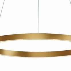 ET2 Groove 23 1/2" Wide Gold LED Ring Pendant Light -Lighting Sales Shop et2 groove 23 and one half inch wide gold led ring pendant light 97h37views2