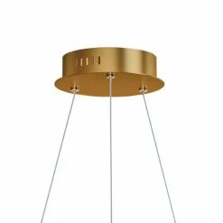 ET2 Groove 23 1/2" Wide Gold LED Ring Pendant Light -Lighting Sales Shop et2 groove 23 and one half inch wide gold led ring pendant light 97h37views3