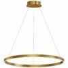 ET2 Groove 31 1/4" Wide Gold LED Ring Pendant Light -Lighting Sales Shop et2 groove 31 and one quarter inch wide gold led ring pendant light 97h40