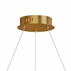ET2 Groove 31 1/4" Wide Gold LED Ring Pendant Light 9 ET2 Groove 31 1/4" Wide Gold LED Ring Pendant Light -Lighting Sales Shop et2 groove 31 and one quarter inch wide gold led ring pendant light 97h40views3