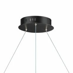 ET2 Groove 39 1/2" Wide Black LED Ring Pendant Light -Lighting Sales Shop et2 groove 39 and one half inch wide black led ring pendant light 92m44views3