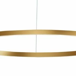 ET2 Groove 39 1/2" Wide Gold LED Ring Pendant Light -Lighting Sales Shop et2 groove 39 and one half inch wide gold led ring pendant light 97h42views2