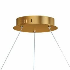 ET2 Groove 39 1/2" Wide Gold LED Ring Pendant Light -Lighting Sales Shop et2 groove 39 and one half inch wide gold led ring pendant light 97h42views3