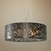 ET2 Inca 23 1/2"W 9-Light Bronze Steel Pendant Light -Lighting Sales Shop et2 inca 23 and one half inchw 9 light bronze steel pendant light 1d600cropped
