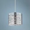 ET2 Inca Web 7 3/4" Wide Polished Chrome Mini Pendant Light -Lighting Sales Shop et2 inca web 7 and three quarter inch wide polished chrome mini pendant light v3624cropped