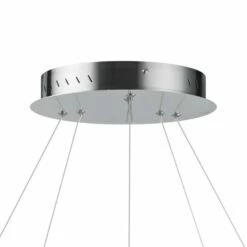 ET2 Innertube 31 1/2" Wide Satin Nickel 2-Ring LED Pendant 8 ET2 Innertube 31 1/2" Wide Satin Nickel 2-Ring LED Pendant -Lighting Sales Shop et2 innertube 31 and one half inch wide satin nickel 2 ring led pendant 59h83views1