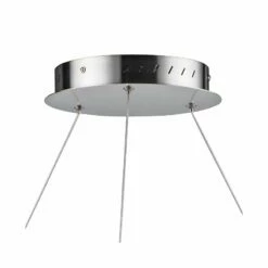 ET2 Innertube 31 1/2" Wide Satin Nickel LED Pendant Light 9 ET2 Innertube 31 1/2" Wide Satin Nickel LED Pendant Light -Lighting Sales Shop et2 innertube 31 and one half inch wide satin nickel led pendant light 59j31views2