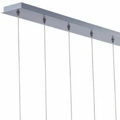 ET2 Larmes 58" Wide 9-Light Chrome LED Island Pendant Light 7 ET2 Larmes 58" Wide 9-Light Chrome LED Island Pendant Light -Lighting Sales Shop et2 larmes 58 inch wide 9 light chrome led island pendant light 8k372views2