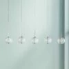 ET2 Orb 33 3/4" Wide 5-Light Bubble Glass Pendant Light -Lighting Sales Shop et2 orb 33 and three quarter inch wide 5 light bubble glass pendant light v1439cropped