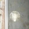 ET2 Orb 4 1/2" Wide Clear Bubble Glass Mini Pendant 1 ET2 Orb 4 1/2" Wide Clear Bubble Glass Mini Pendant -Lighting Sales Shop et2 orb 4 and one half inch wide clear bubble glass mini pendant v1434cropped