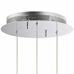 ET2 Orb II 11 1/2"W Polished Chrome 3-Light LED Mini Pendant -Lighting Sales Shop et2 orb ii 11 and one half inchw polished chrome 3 light led mini pendant 47k76views2