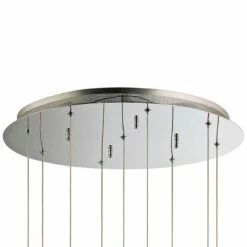 ET2 Orb II 21 3/4"W Chrome 9-Light LED Multi Light Pendant -Lighting Sales Shop et2 orb ii 21 and three quarter inchw chrome 9 light led multi light pendant 47k67views2