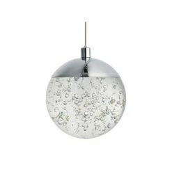 ET2 Orb II 3.4" Wide Polished Chrome LED Mini Pendant -Lighting Sales Shop et2 orb ii 3 4 inch wide polished chrome led mini pendant 47k79views1