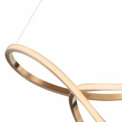 ET2 Perpetual 32" Wide Brushed Champagne LED Pendant Light -Lighting Sales Shop et2 perpetual 32 inch wide brushed champagne led pendant light 97h24views2