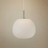 ET2 Puffs 6 1/4" Wide White LED Mini Pendant