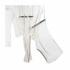 ET2 Rinkle 35 1/2" Wide Polished Chrome 13-Light LED Pendant -Lighting Sales Shop et2 rinkle 35 and one half inch wide polished chrome 13 light led pendant 76m57views1