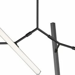 ET2 Robotica 36 1/2" Wide Black 5-Light LED Pendant Light -Lighting Sales Shop et2 robotica 36 and one half inch wide black 5 light led pendant light 97h20views2