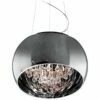 ET2 Sense 19 3/4" Wide Polished Chrome Pendant Light -Lighting Sales Shop et2 sense 19 and three quarter inch wide polished chrome pendant light p0730