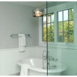 ET2 Sense 19 3/4" Wide Polished Chrome Pendant Light -Lighting Sales Shop et2 sense 19 and three quarter inch wide polished chrome pendant light p0730views4