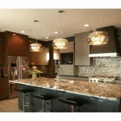 ET2 Sense 19 3/4" Wide Polished Chrome Pendant Light -Lighting Sales Shop et2 sense 19 and three quarter inch wide polished chrome pendant light p0730views5