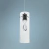 ET2 Solitaire 4 1/4" Wide Chrome Crystal LED Mini Pendant 2 ET2 Solitaire 4 1/4" Wide Chrome Crystal LED Mini Pendant -Lighting Sales Shop et2 solitaire 4 and one quarter inch wide chrome crystal led mini pendant 8n448cropped